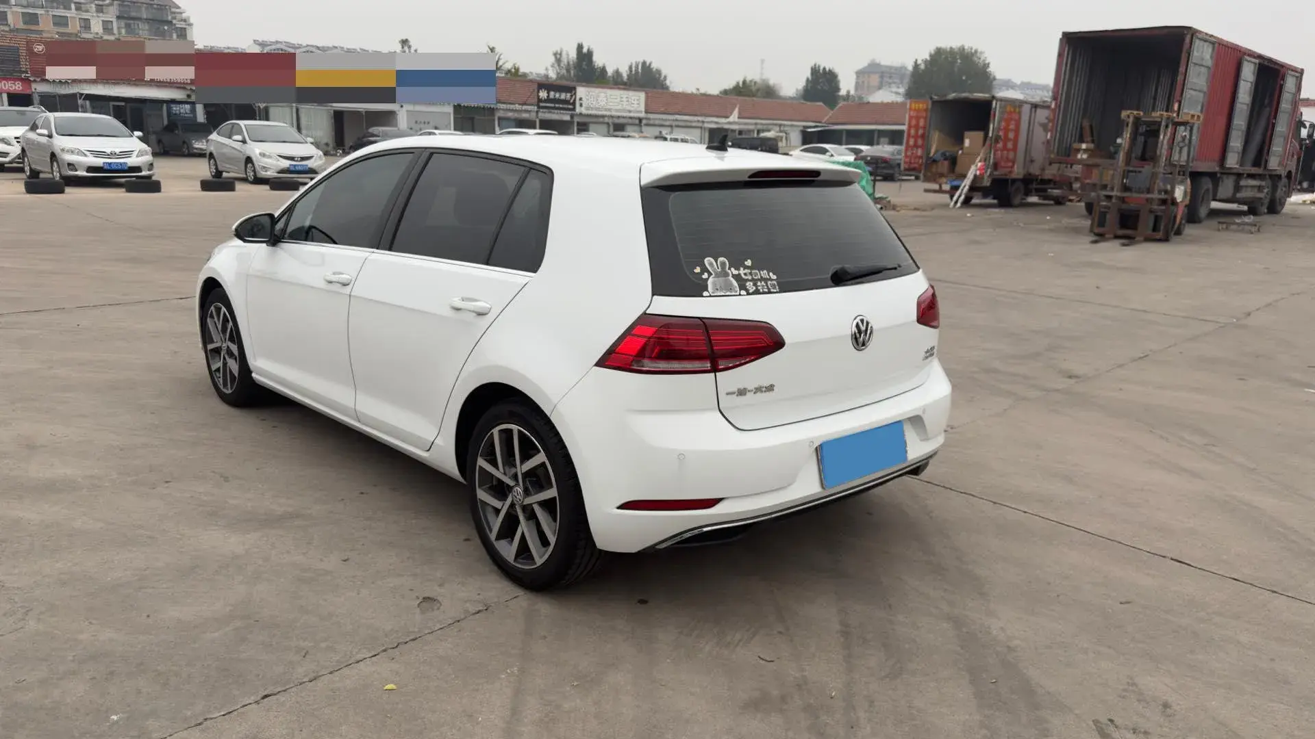 2019 VOLKSWAGEN GOLF thumbnail 2