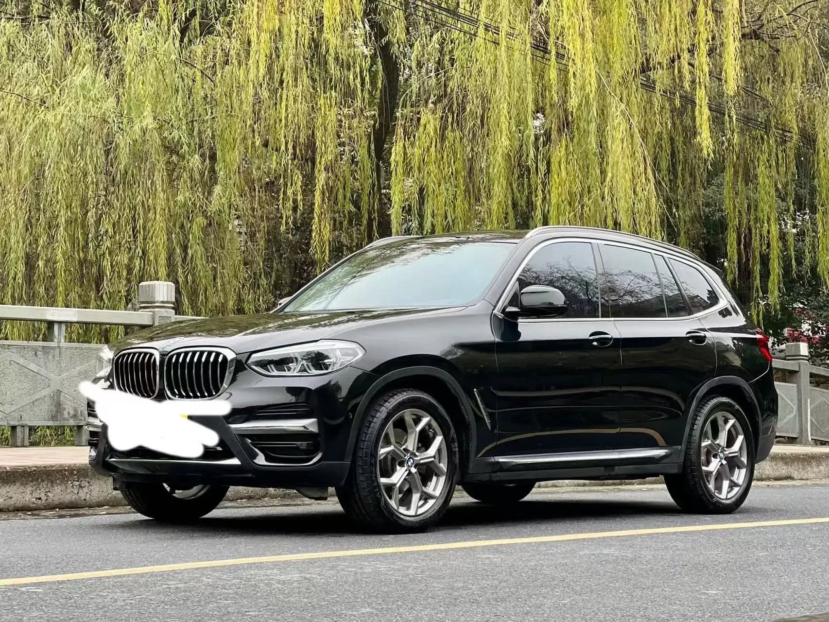 2020 BMW X3 view 1