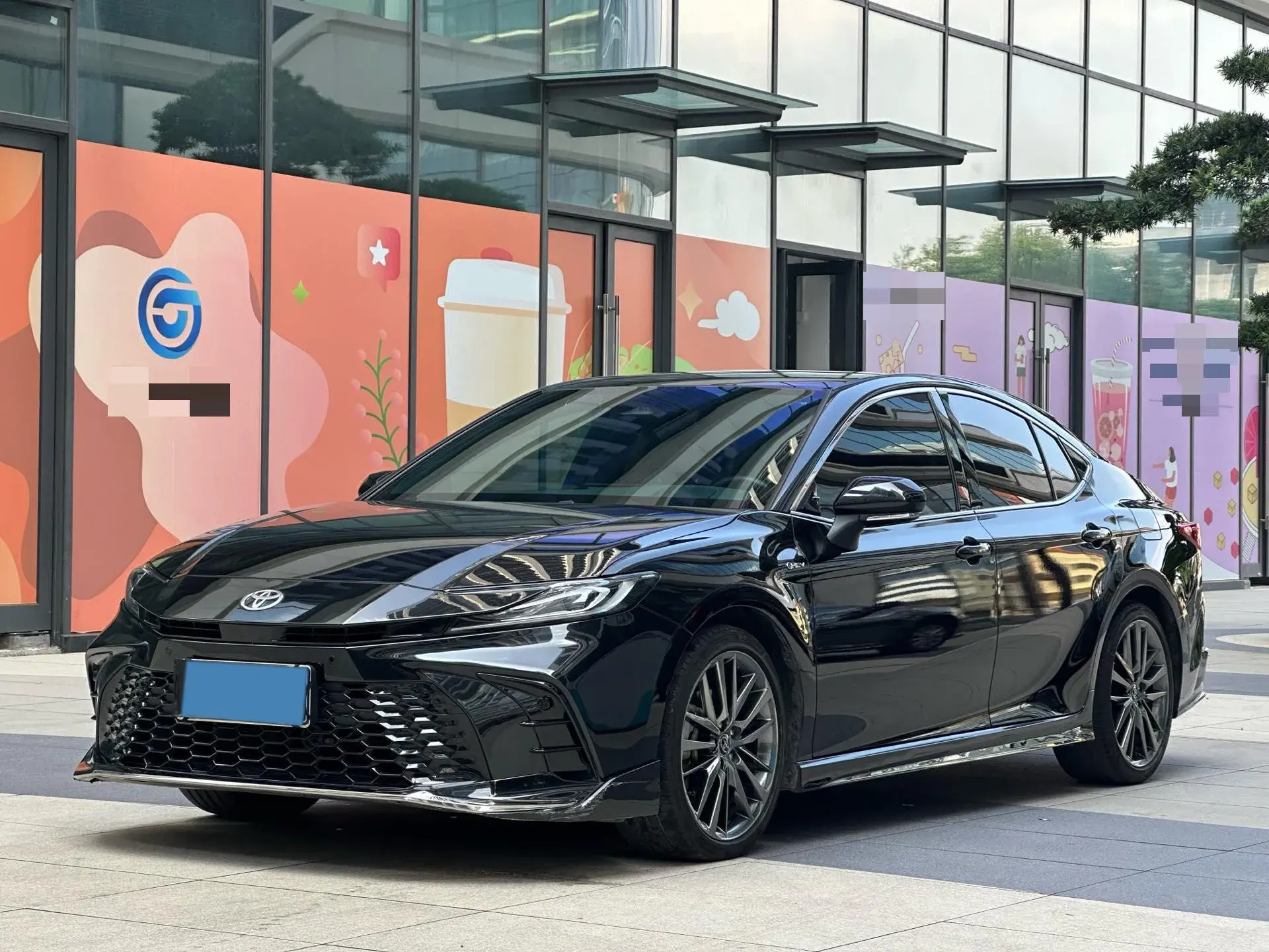 2024 TOYOTA CAMRY view 1