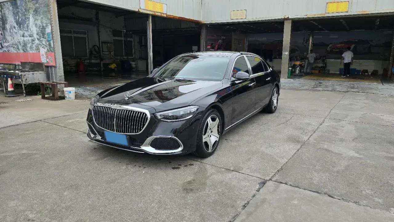 2023 Mercedes-Benz Maybach S Class 3.0T 367HP L6 9AT