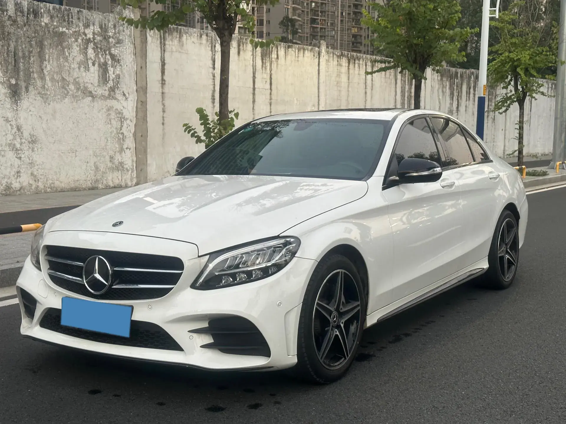 2020 MERCEDES-BENZ C view 1