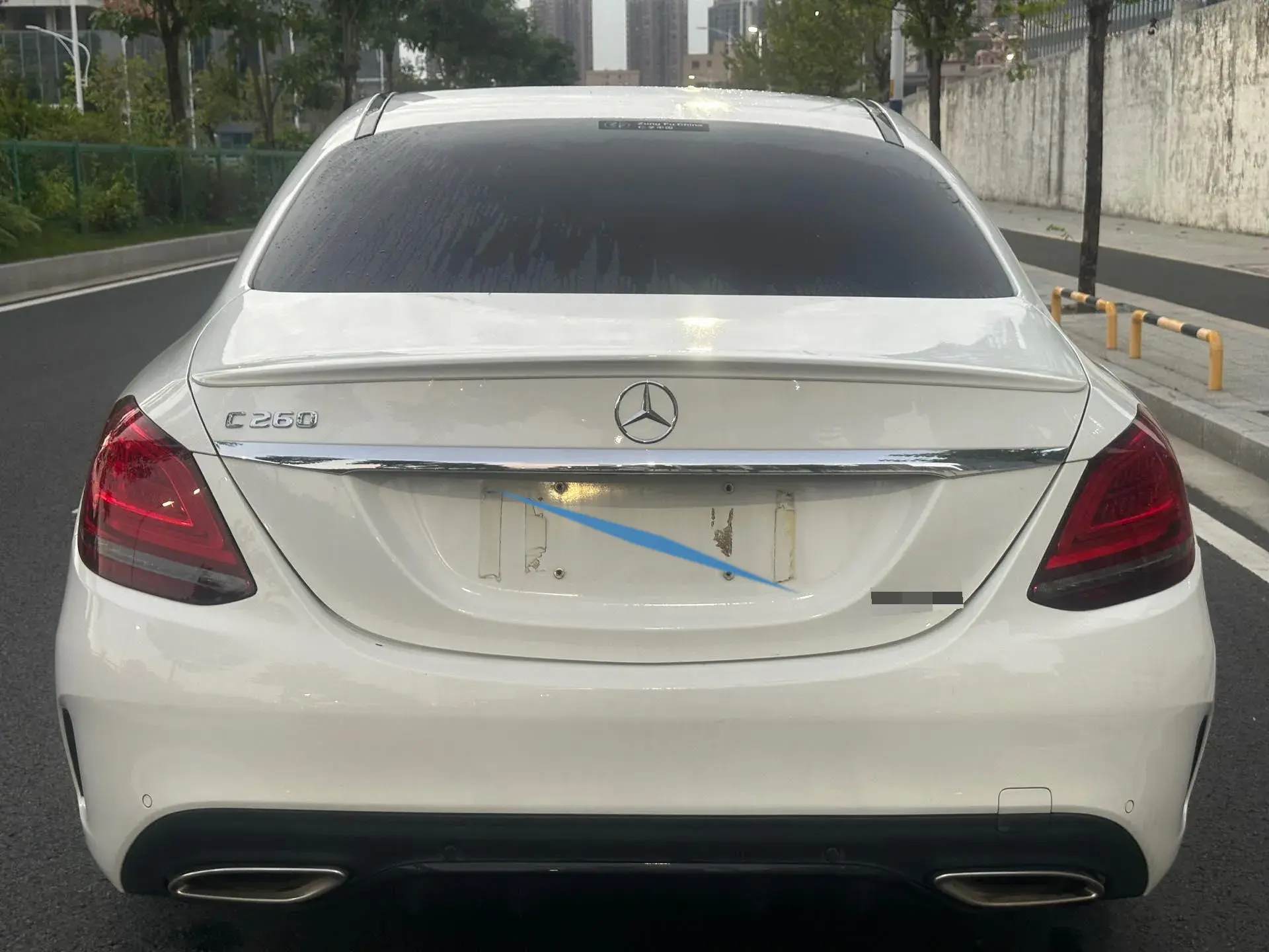 2020 MERCEDES-BENZ C thumbnail 4