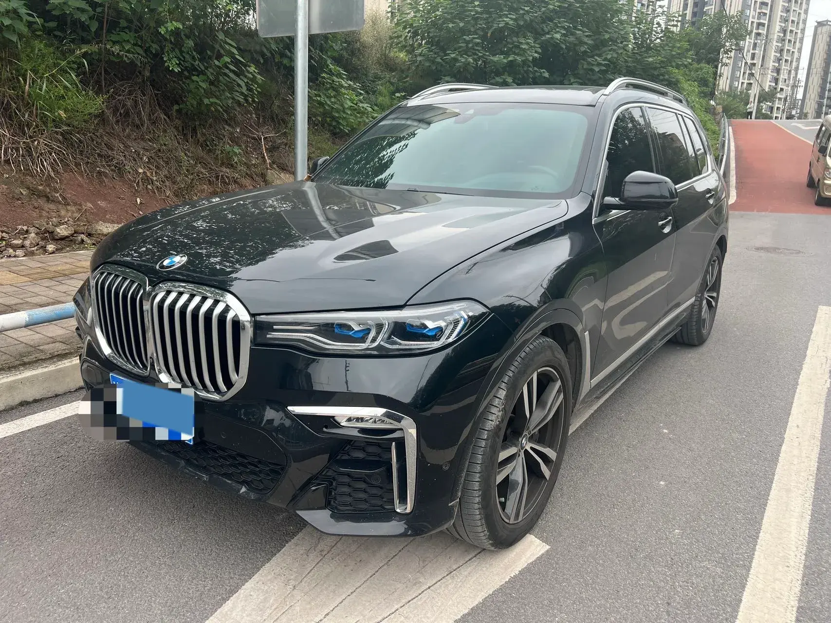 2021 BMW X7 view 1