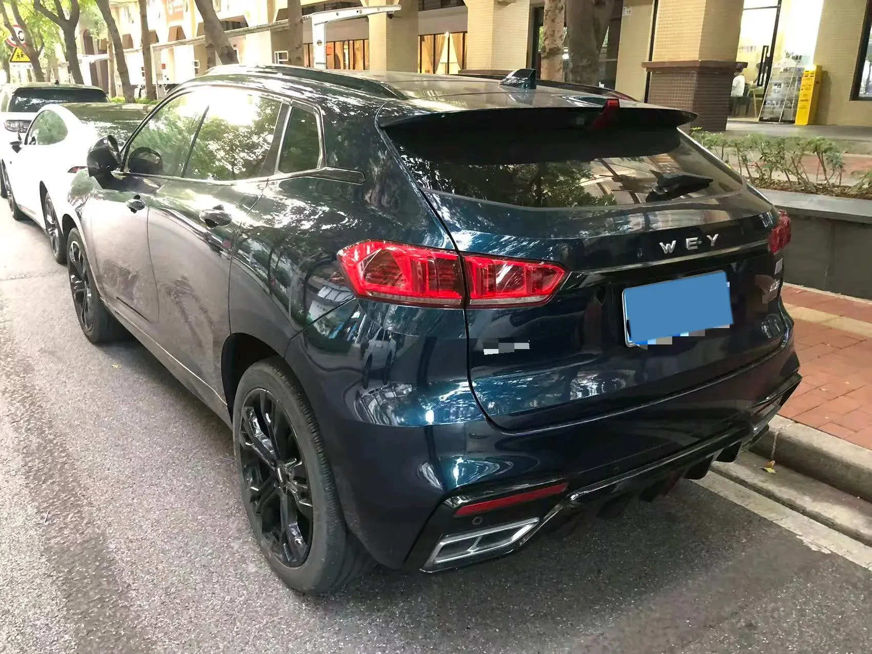 2020 WEY VV7 thumbnail 3