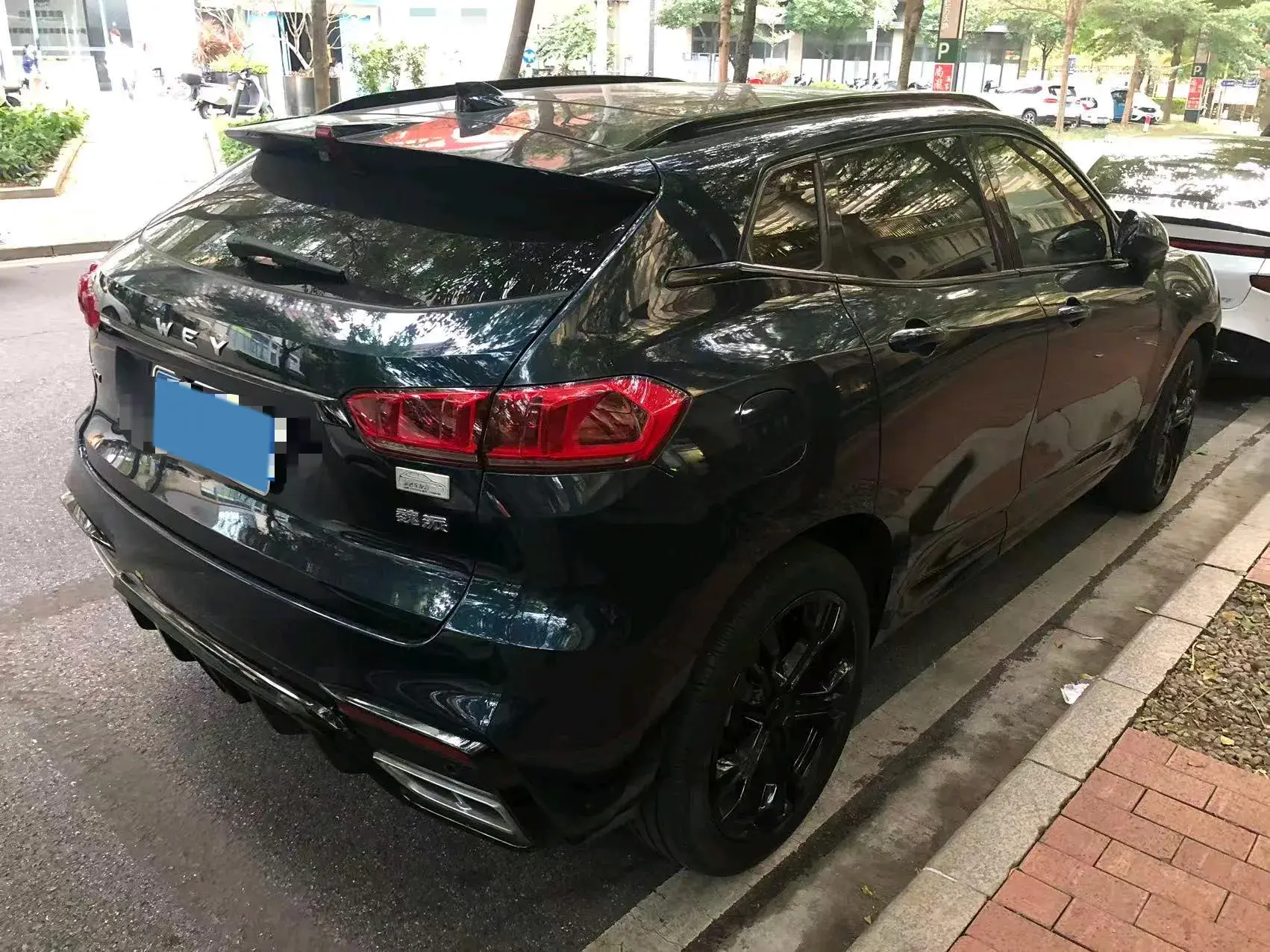 2020 WEY VV7 thumbnail 4