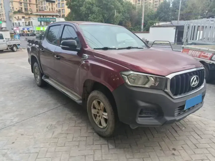 2017 MAXUS T60 thumbnail 2