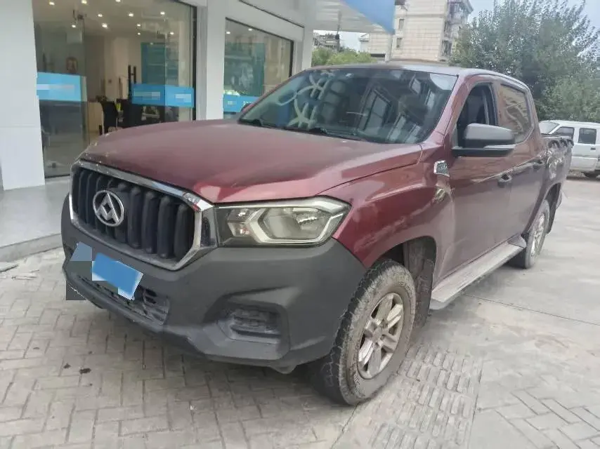 2017 MAXUS T60 view 1