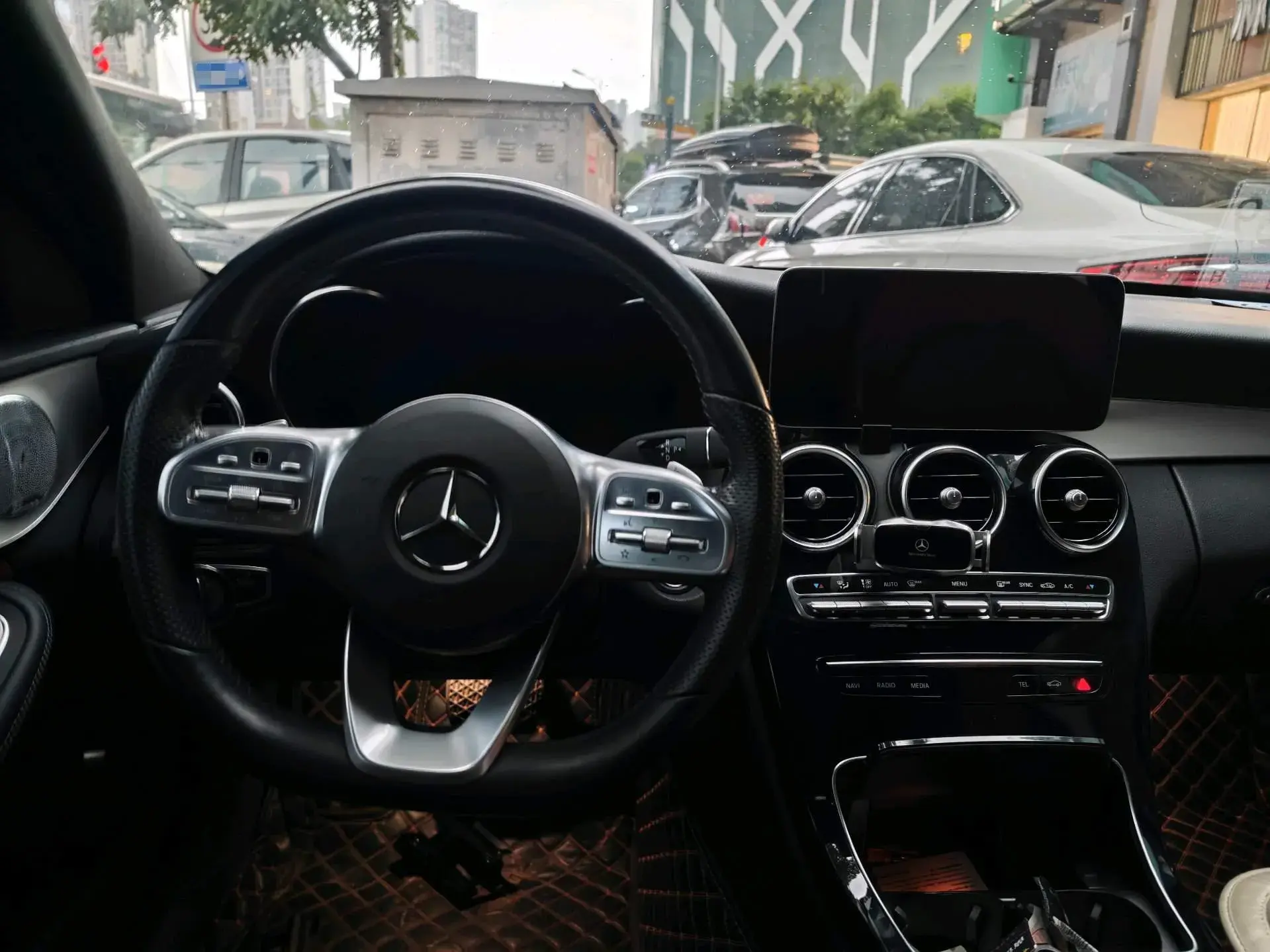 2021 MERCEDES-BENZ C thumbnail 3