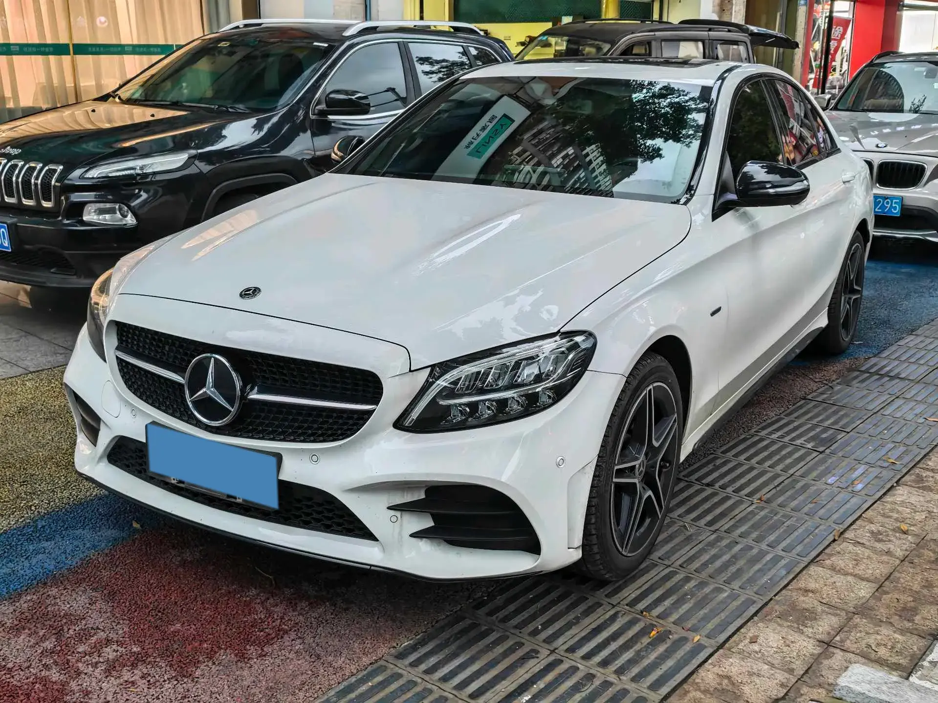 2021 MERCEDES-BENZ C view 1