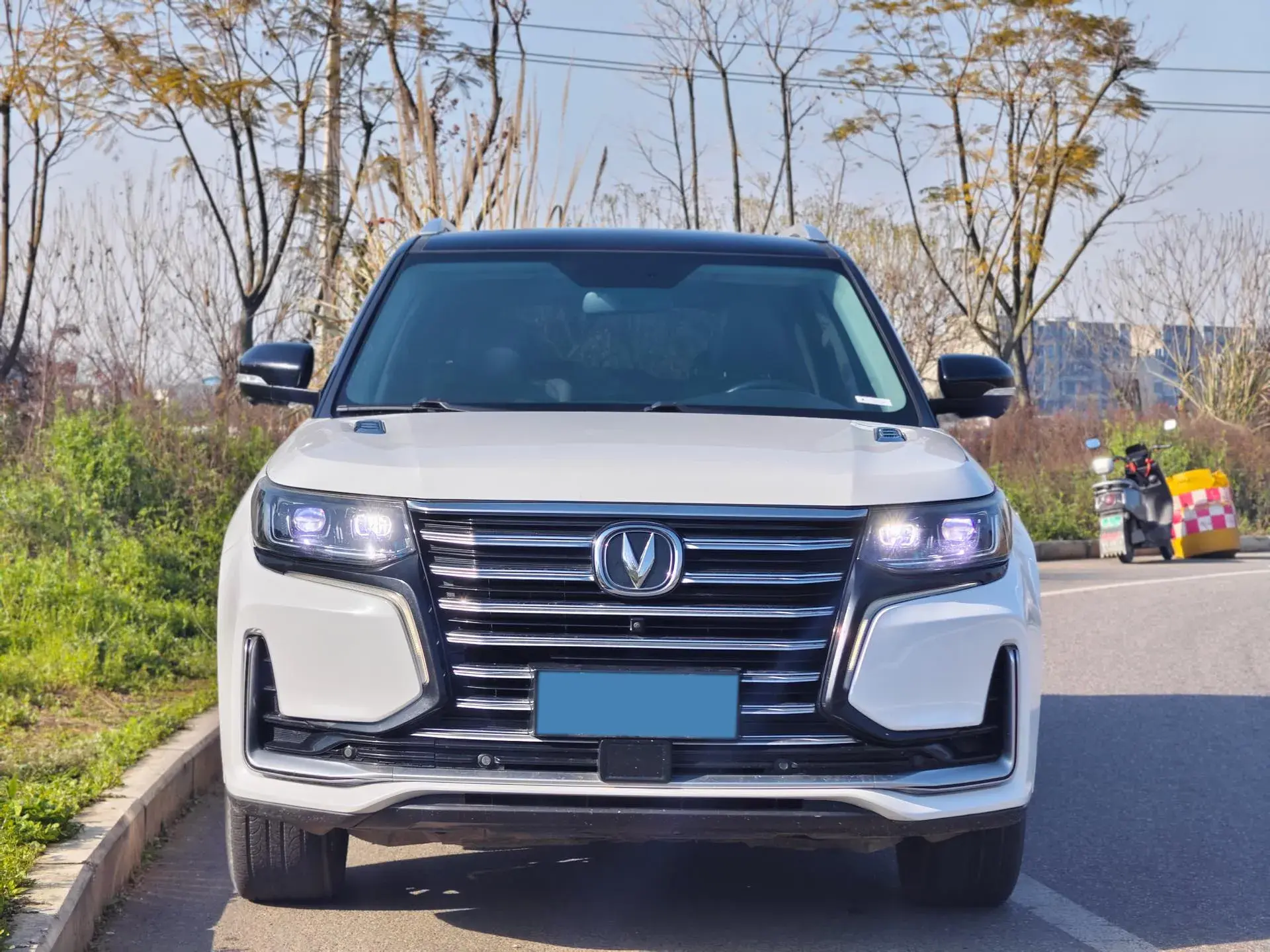 2021 CHANGAN CS95 thumbnail 2