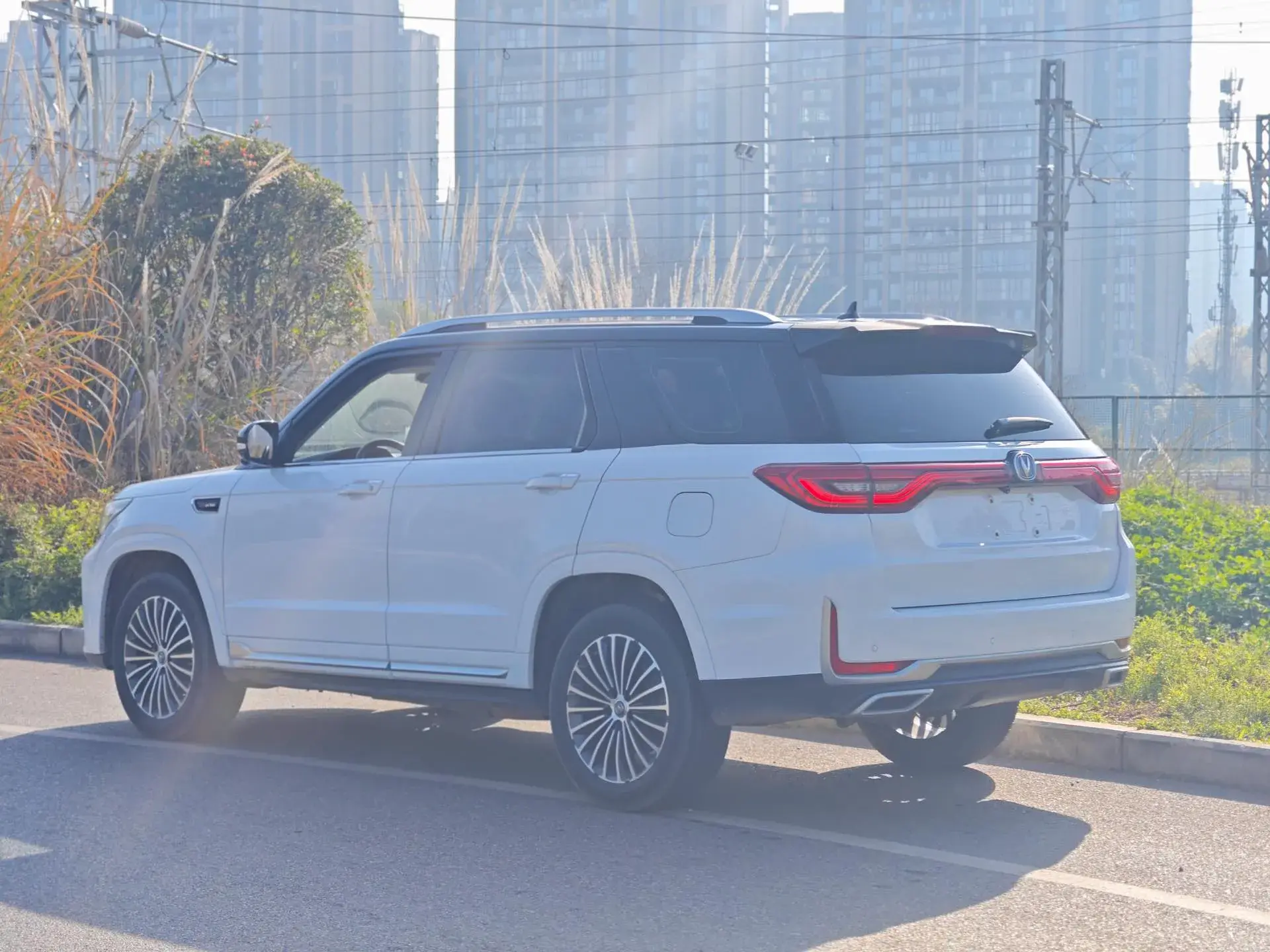 2021 CHANGAN CS95 thumbnail 4