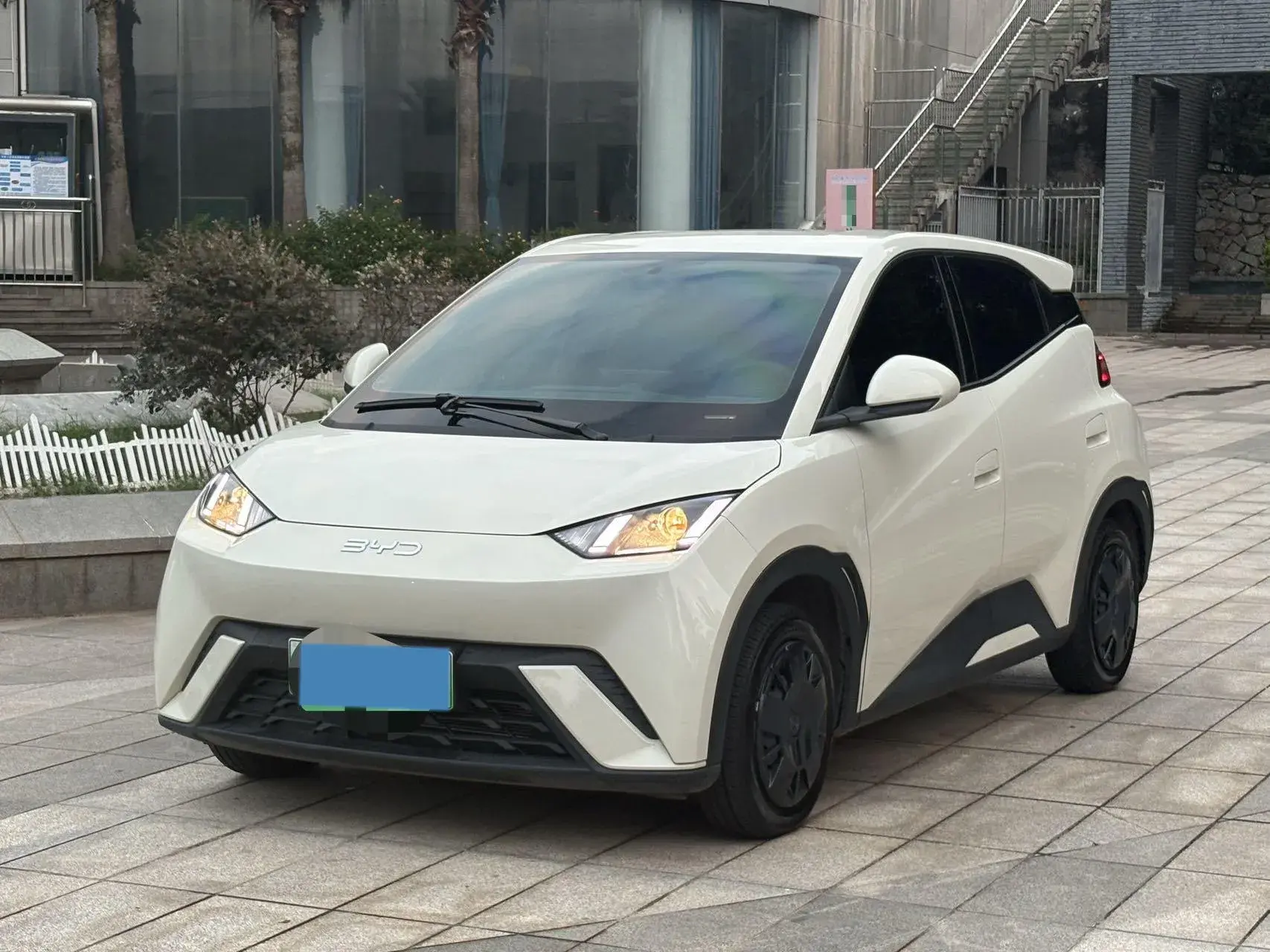 2025 BYD SEAGULL view 1