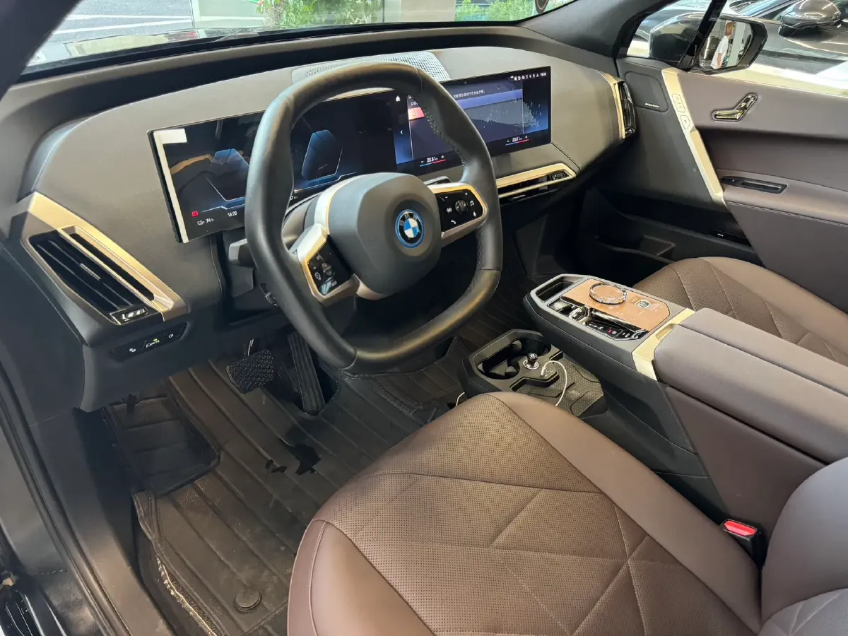 2022 BMW iX BEV 76.6KWH,autocango,china used car exporter,china ev exporter,chinese used car exporter,chinese used ev exporter