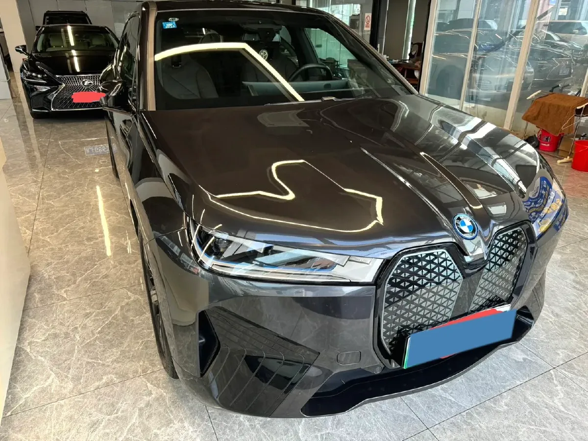 2022 BMW iX BEV 76.6KWH,autocango,china used car exporter,china ev exporter,chinese used car exporter,chinese used ev exporter