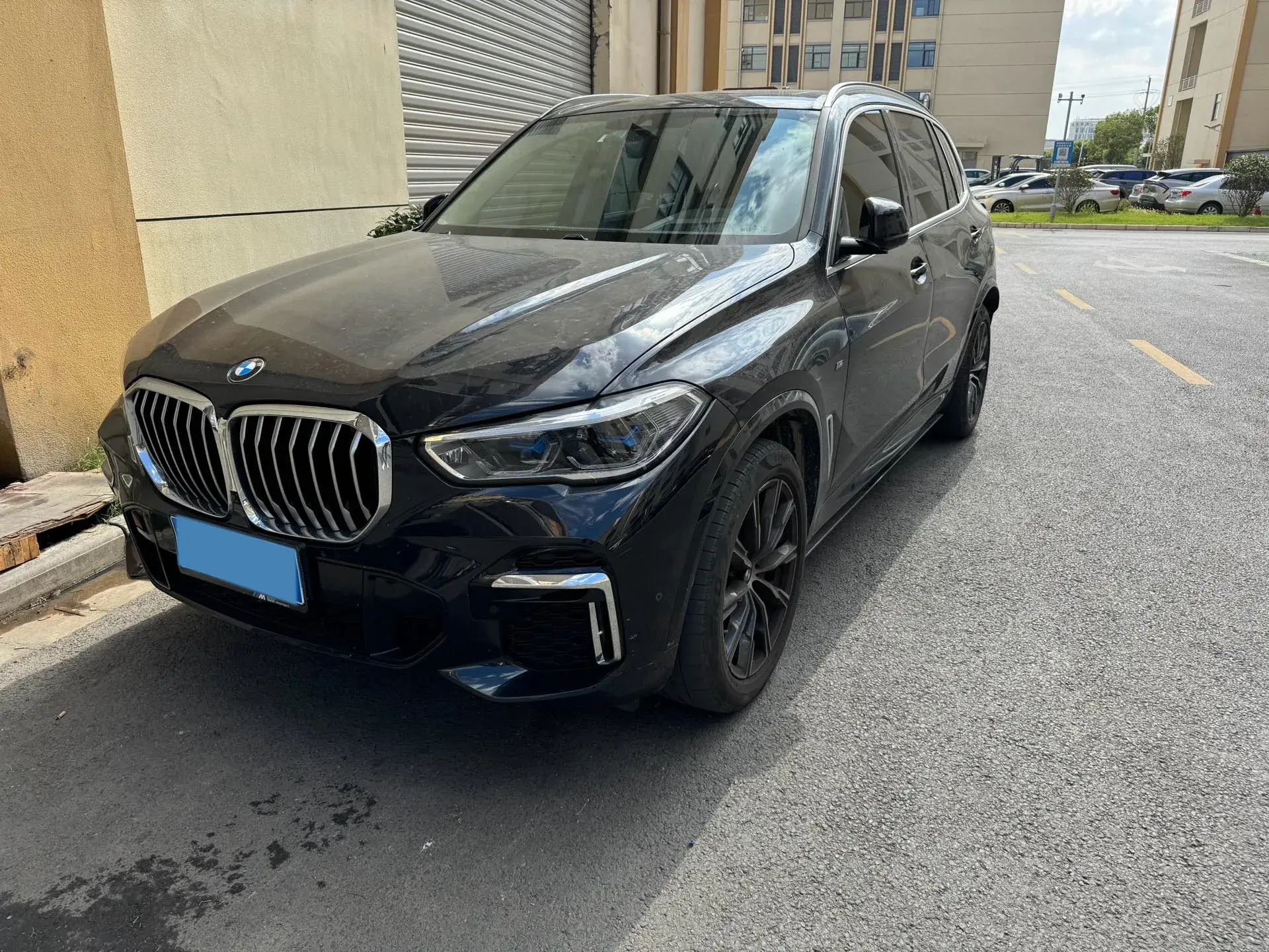2022 BMW X5 view 1