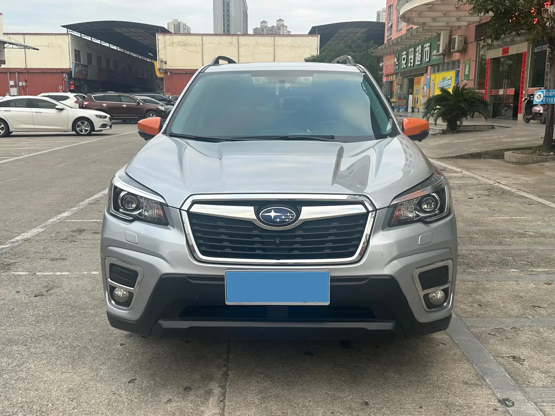 2021 SUBARU FORESTER thumbnail 2