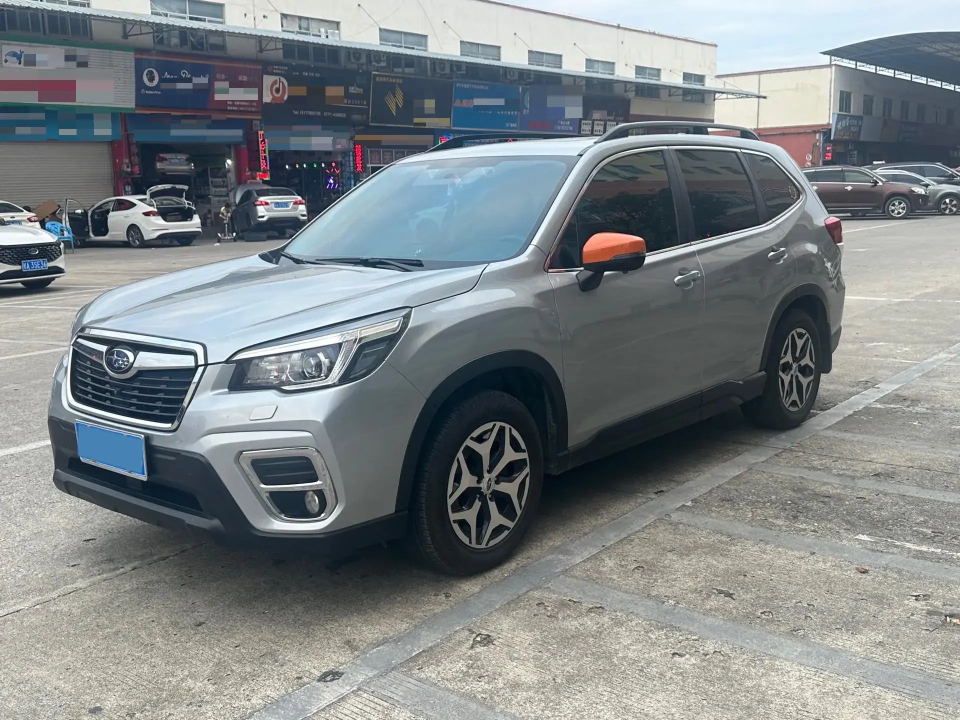 2021 SUBARU FORESTER view 1