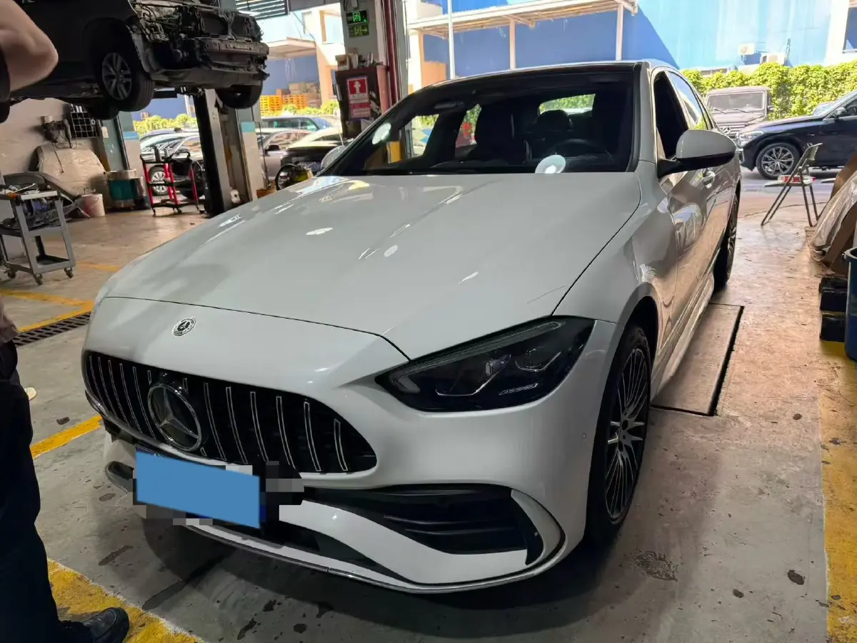 2022 Mercedes-Benz C Class 1.5T 204HP L4 9AT