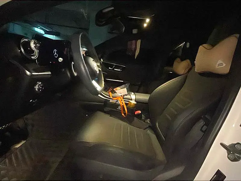 2022 MERCEDES-BENZ C thumbnail 3