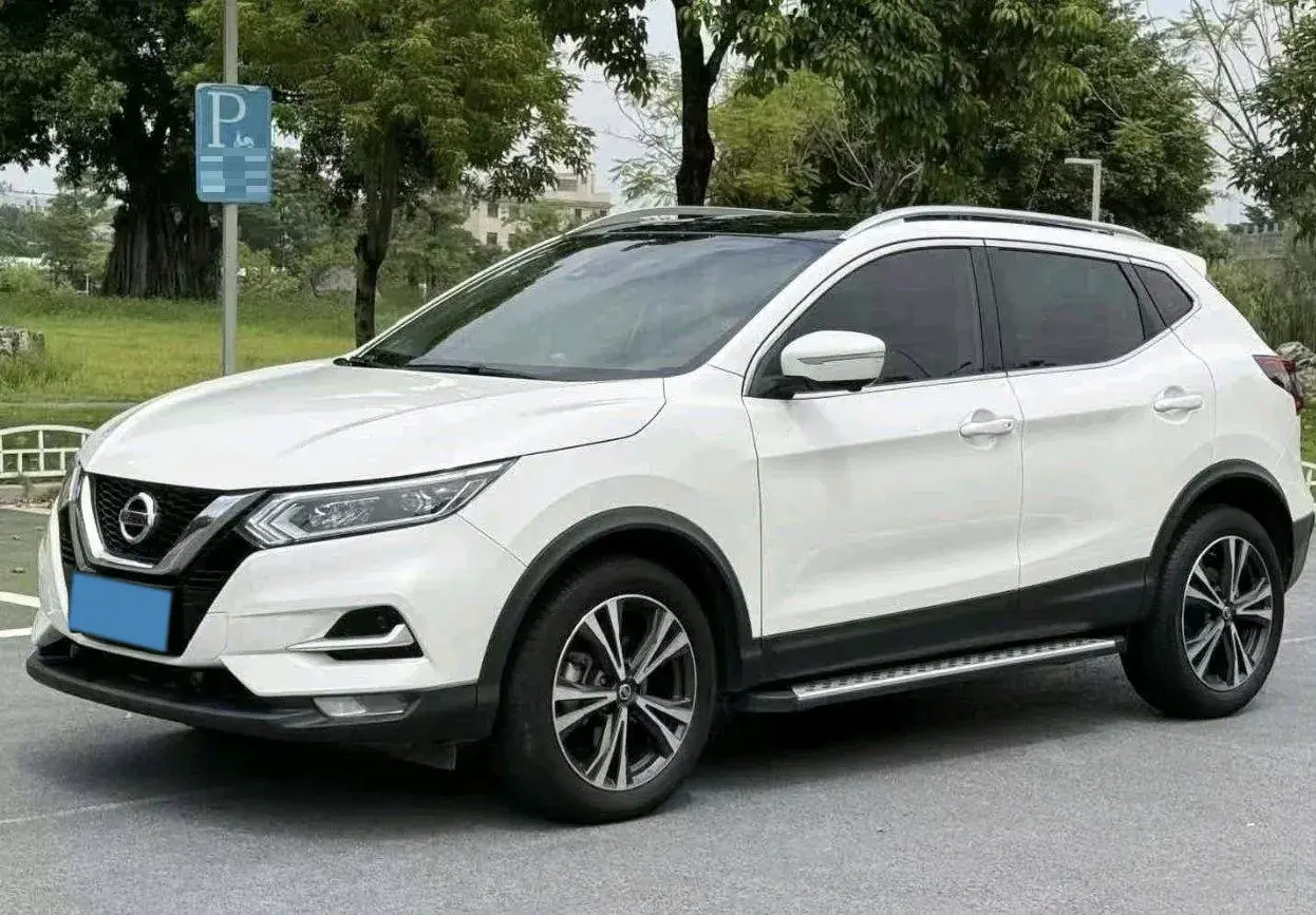 2021 NISSAN QASHQAI view 1