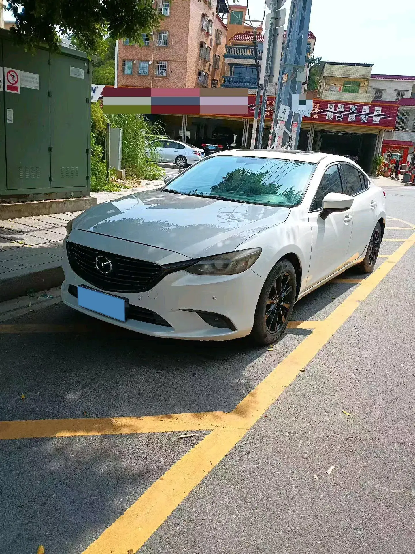 2018 MAZDA ATENZA view 1