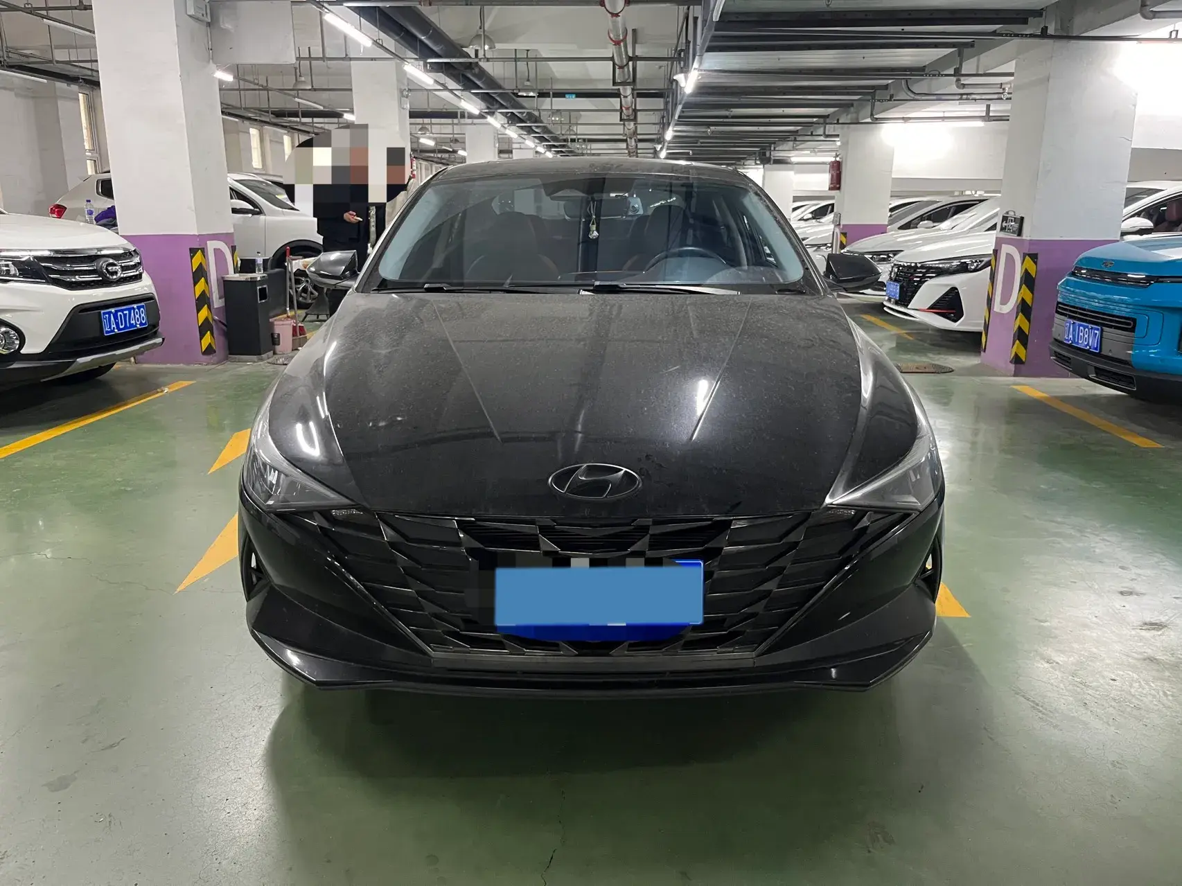 2022 HYUNDAI ELANTRA thumbnail 3