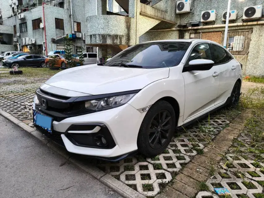 2021 Honda Civic 1.5T 177HP L4 CVT