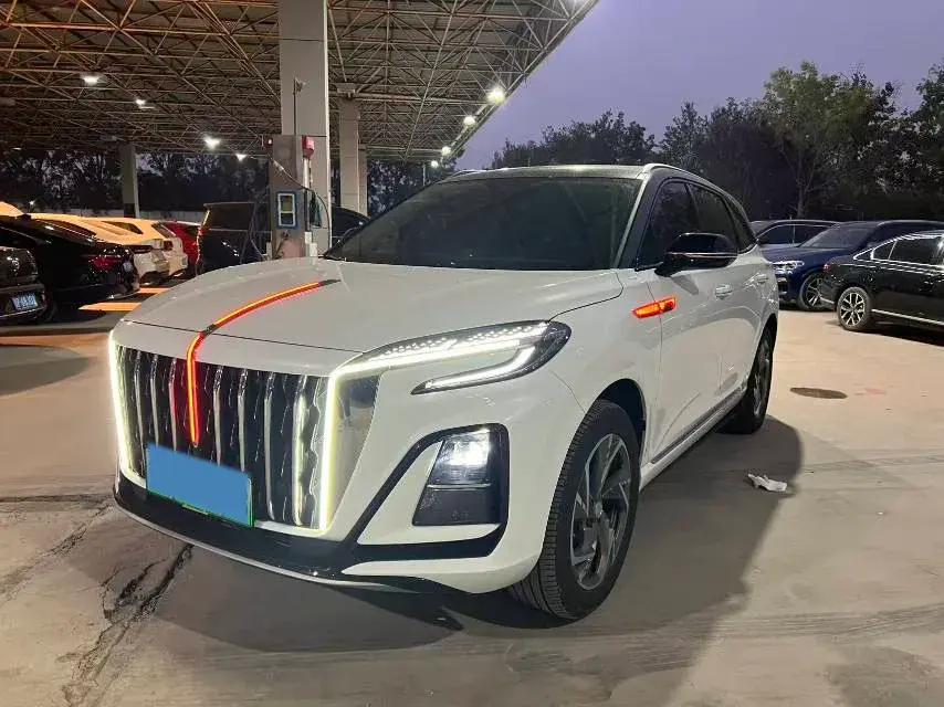 2024 HONGQI HS3 view 1