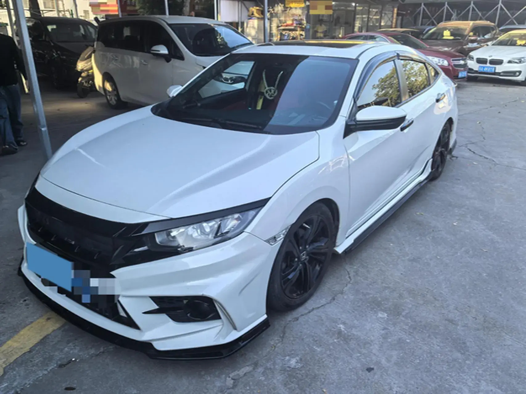 2019 HONDA CIVIC view 1
