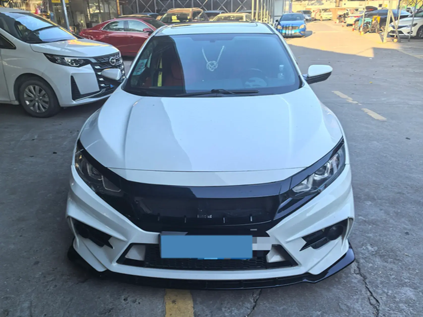 2019 HONDA CIVIC thumbnail 2