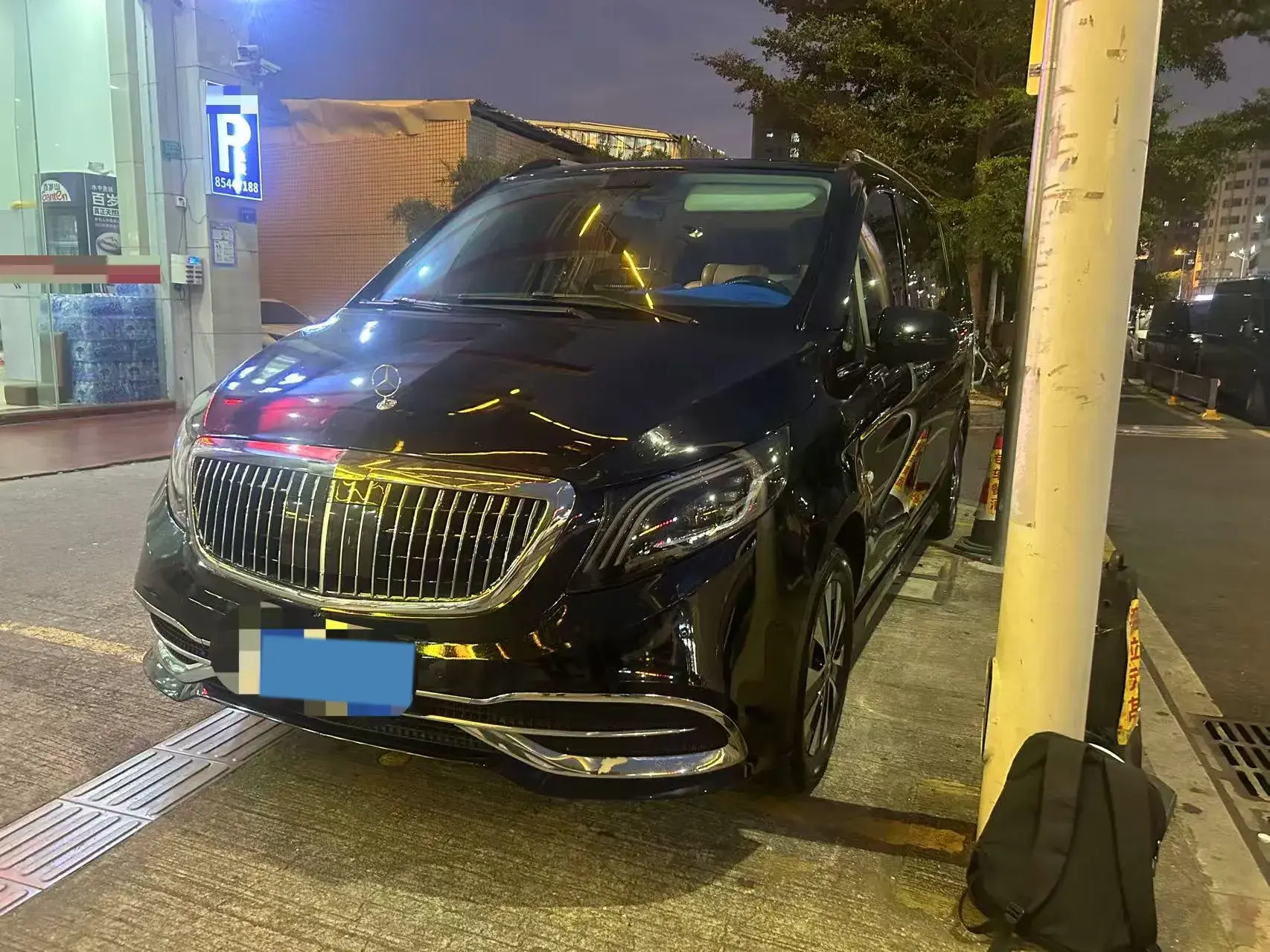 2021 MERCEDES-BENZ VITO view 1