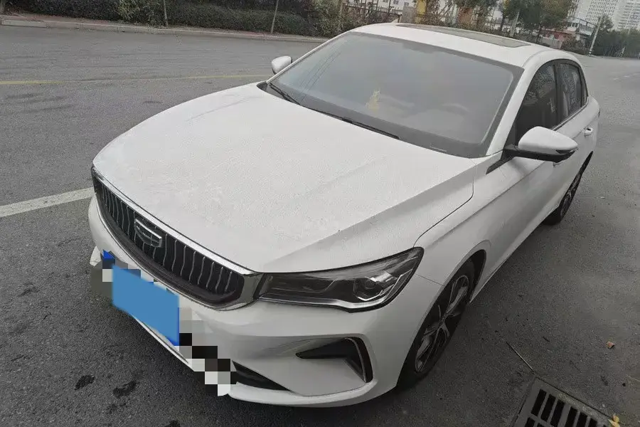 2022 GEELY EMGRAND view 1