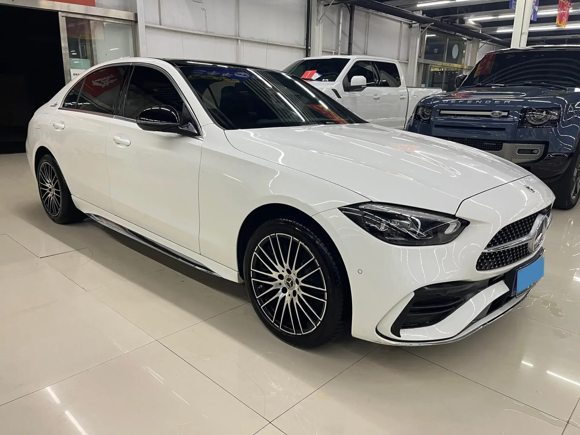 2024 MERCEDES-BENZ C thumbnail 3