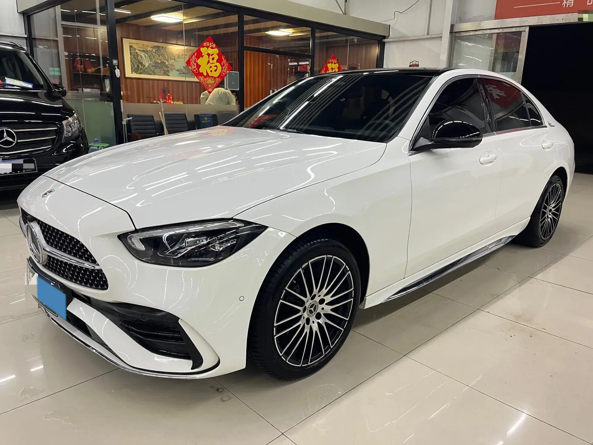 2024 MERCEDES-BENZ C view 1