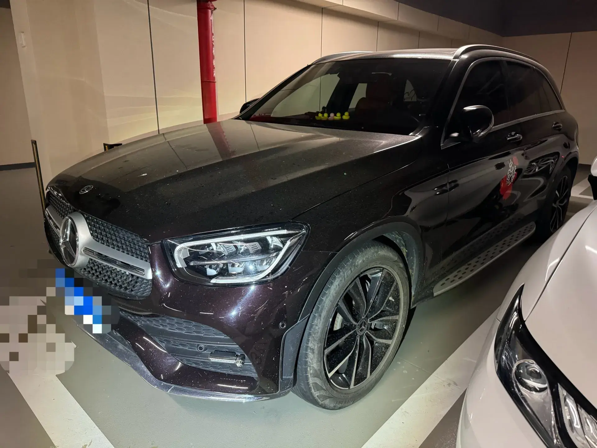 2020 MERCEDES-BENZ GLC view 1