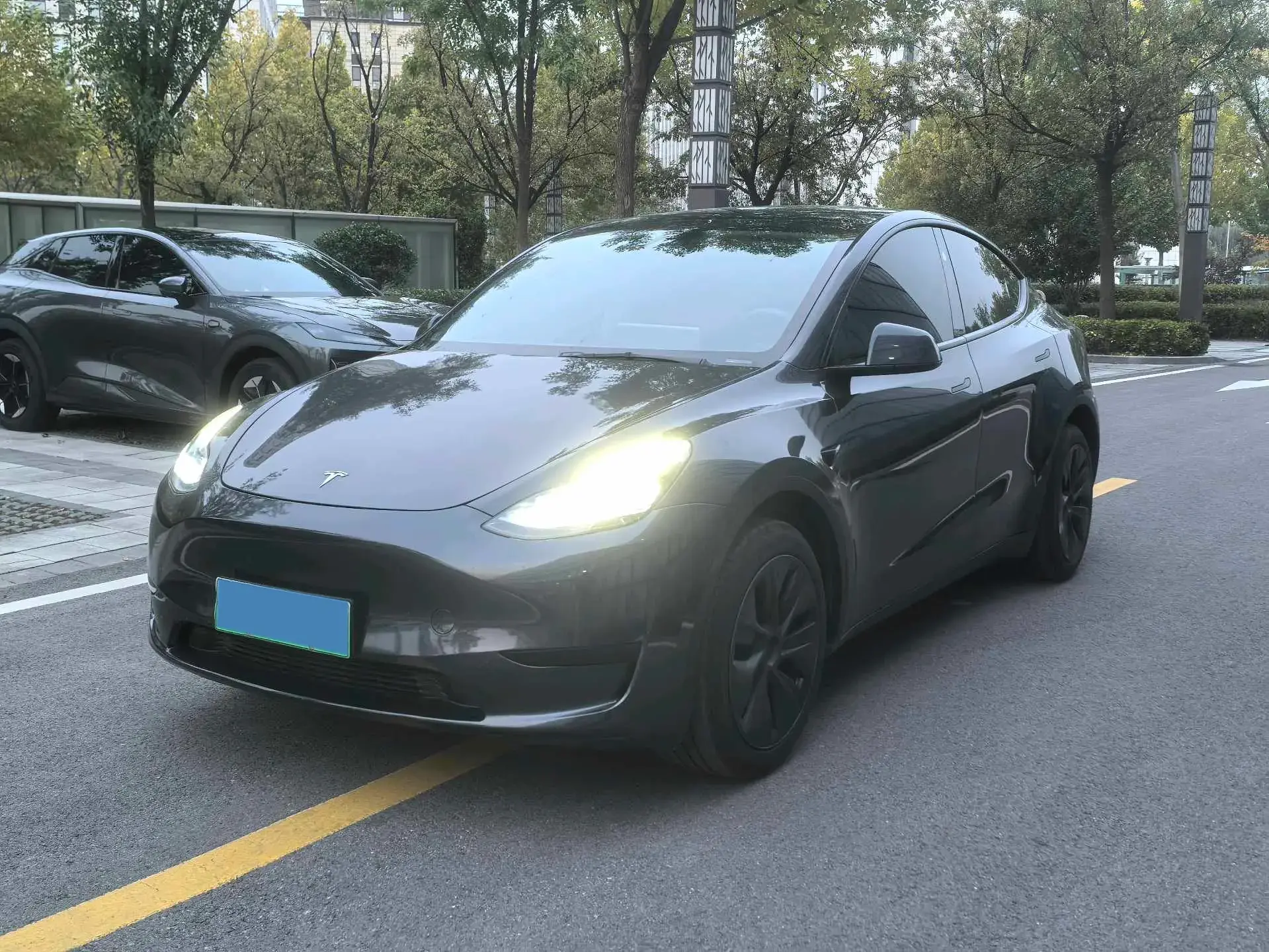 2024 TESLA MODEL view 1