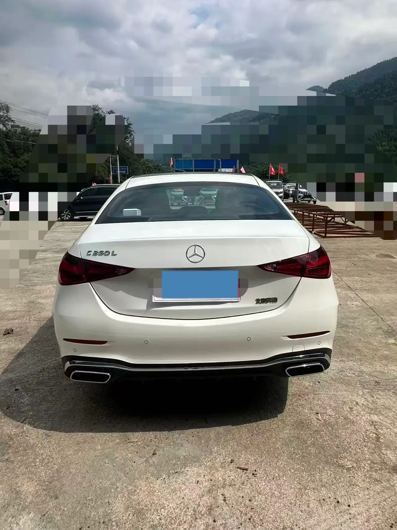 2024 MERCEDES-BENZ C thumbnail 3