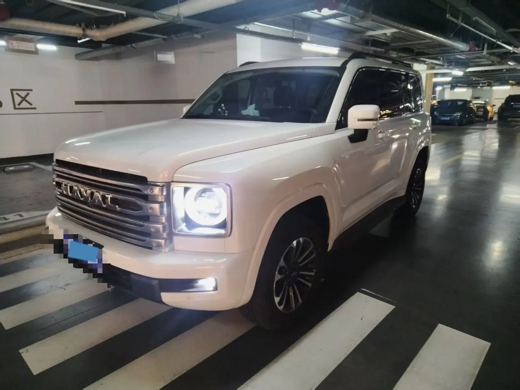 2024 HAVAL H9 view 1