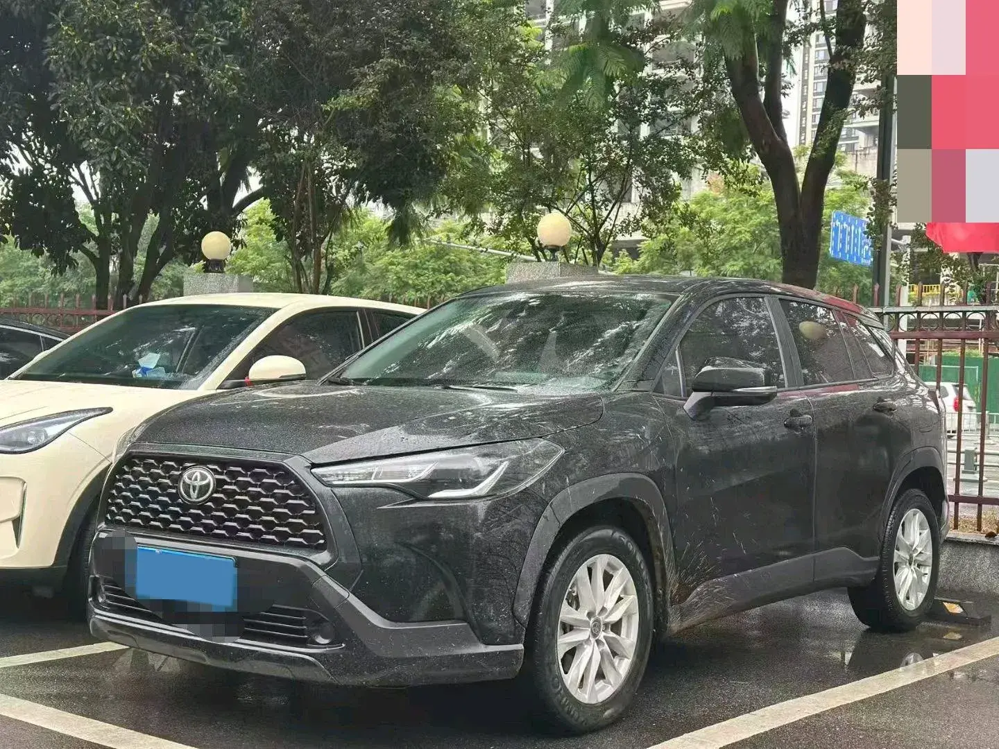 2023 TOYOTA COROLLA view 1