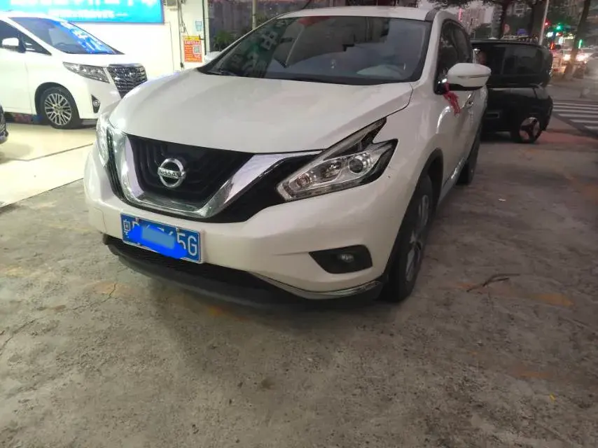2017 Nissan Murano 2.5L 186HP L4 CVT