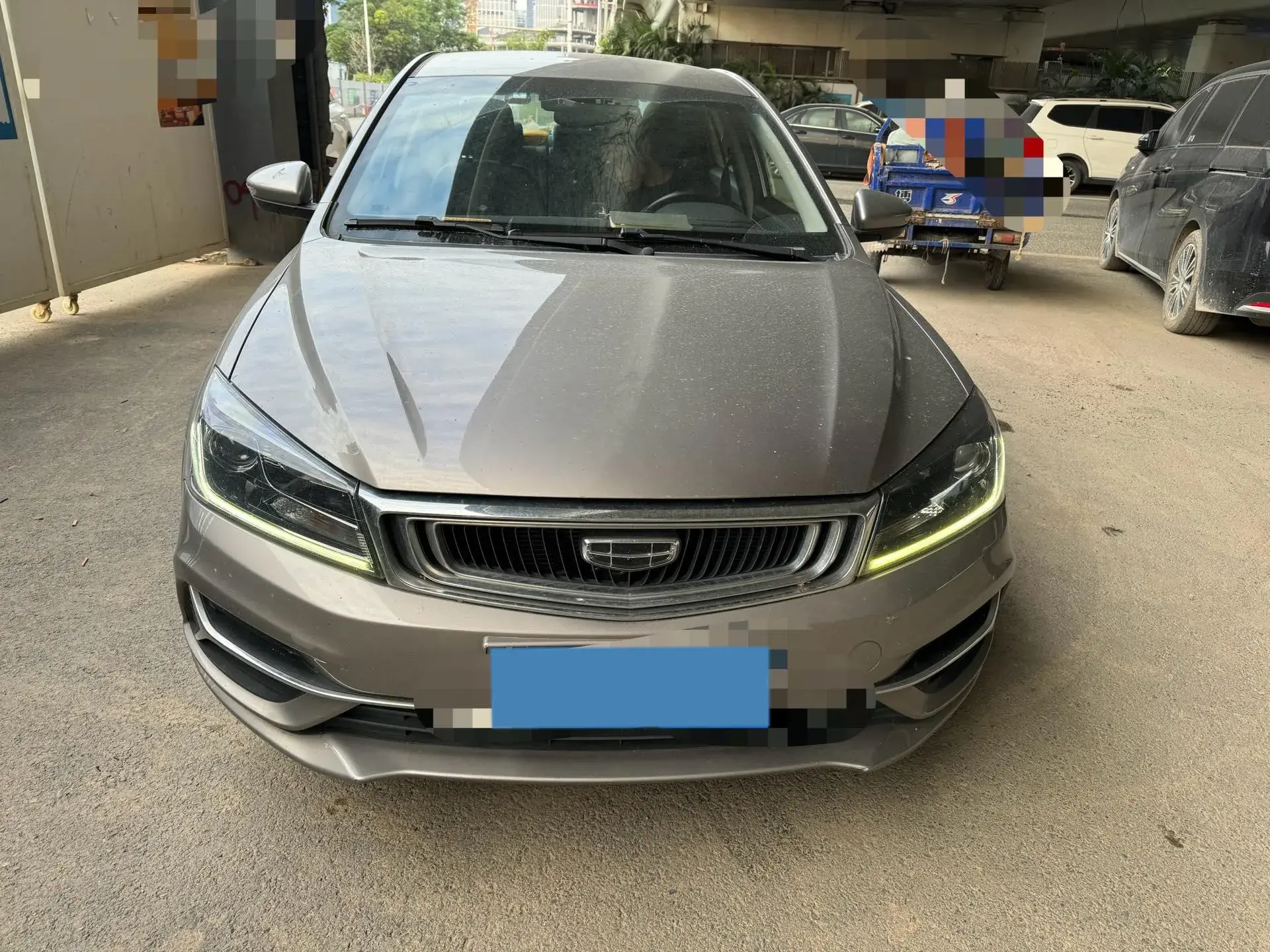 2019 GEELY EMGRAND thumbnail 2