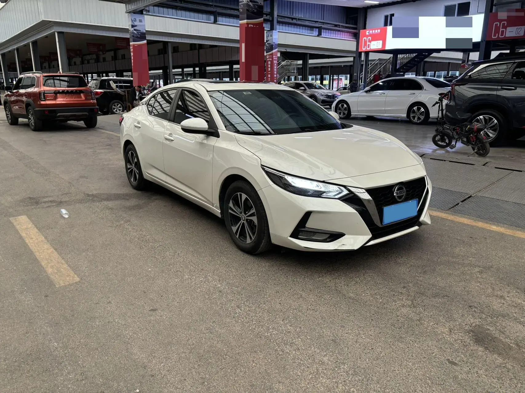 2022 NISSAN SYLPHY thumbnail 2