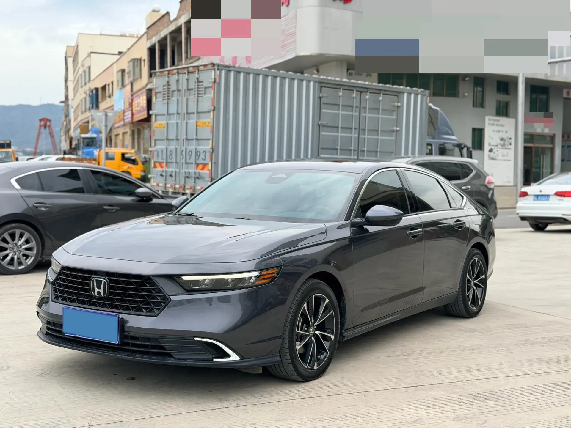 2023 HONDA ACCORD view 1