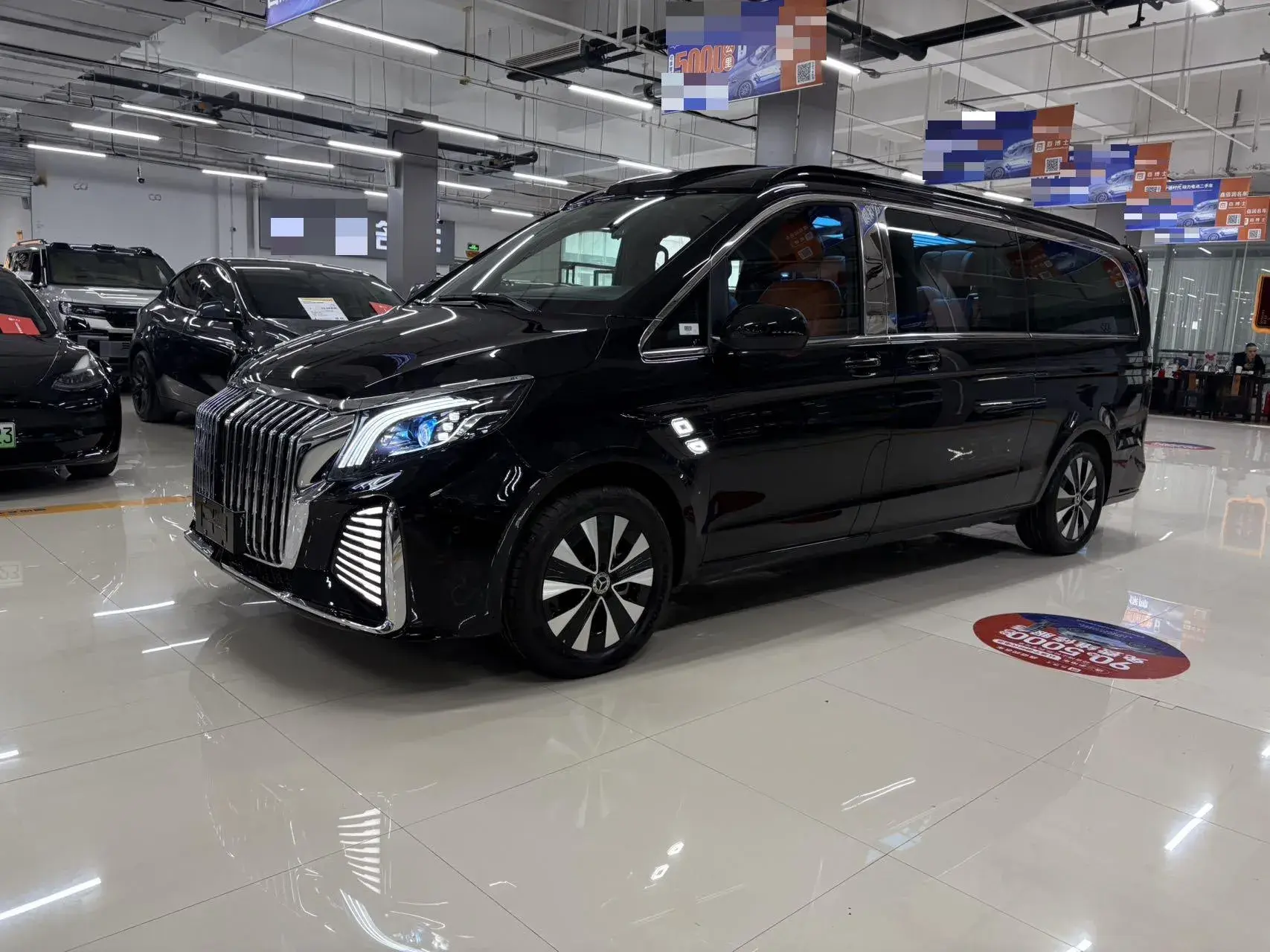 2023 MERCEDES-BENZ VITO view 1