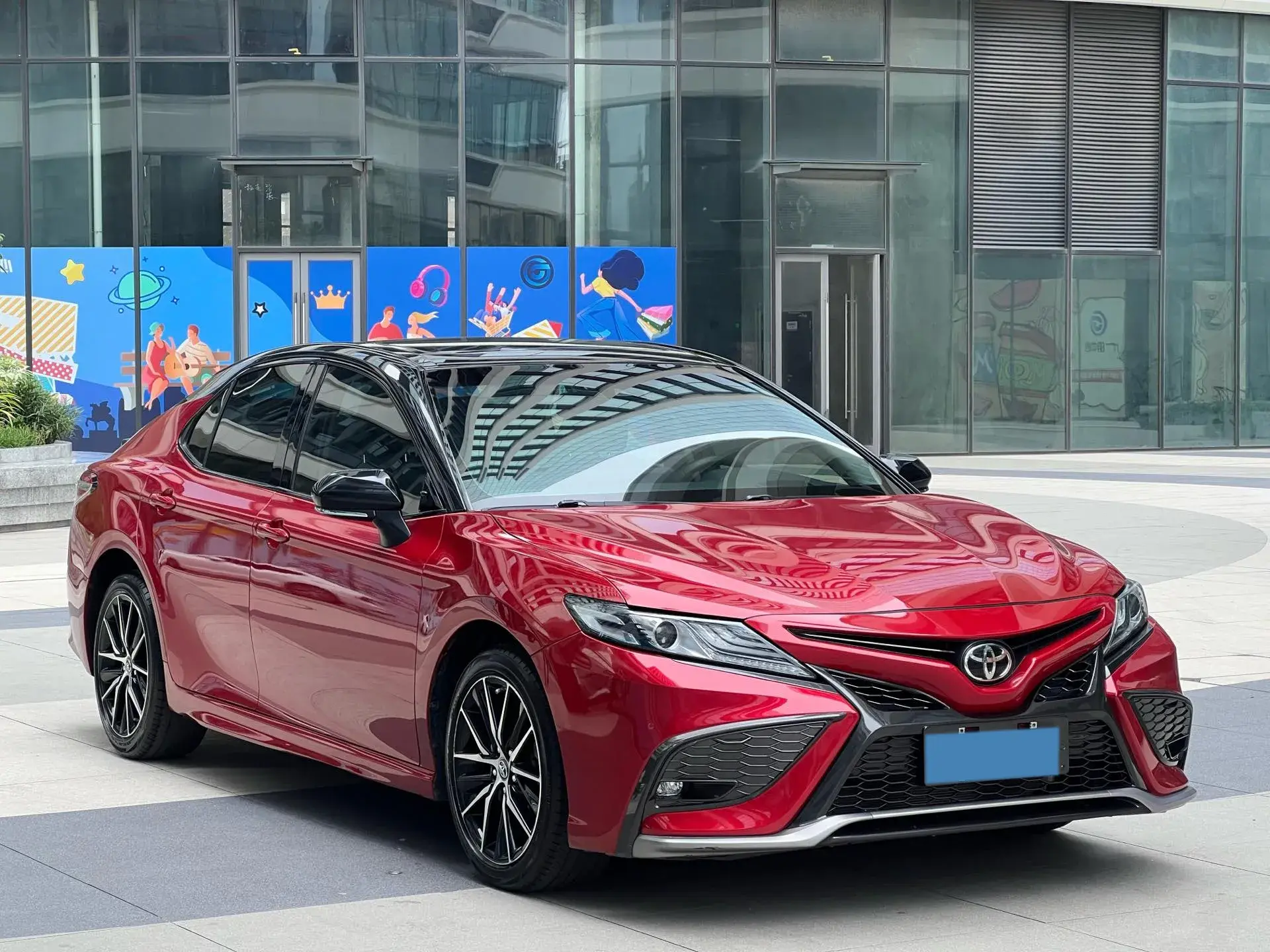2021 TOYOTA CAMRY thumbnail 3