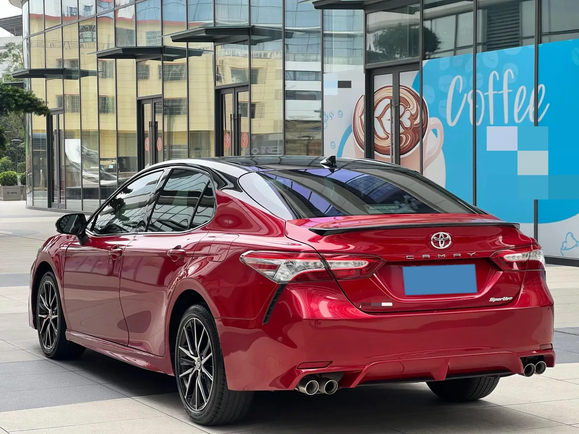 2021 TOYOTA CAMRY thumbnail 4