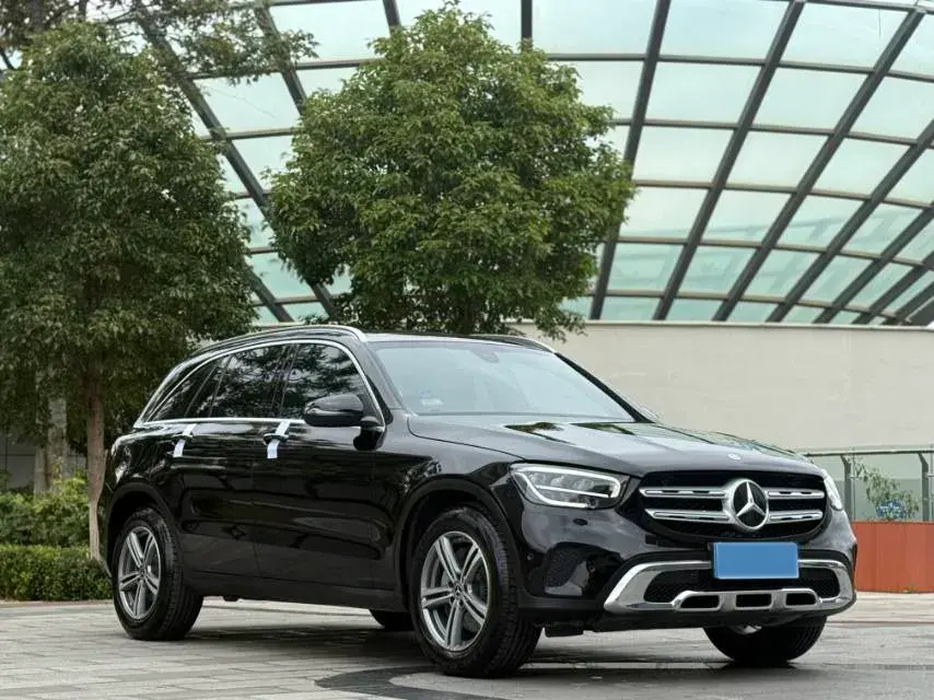 2021 MERCEDES-BENZ GLC thumbnail 3