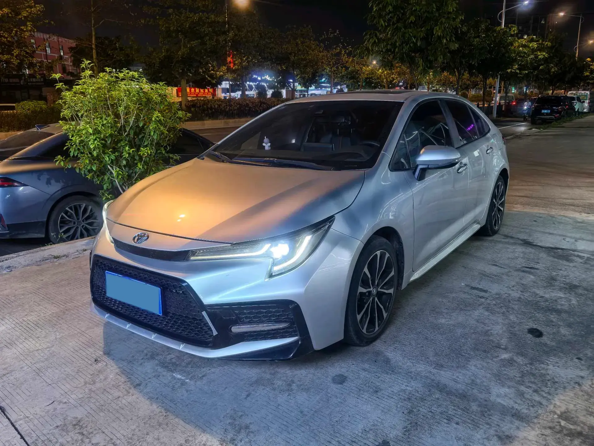 2019 TOYOTA LEVIN view 1