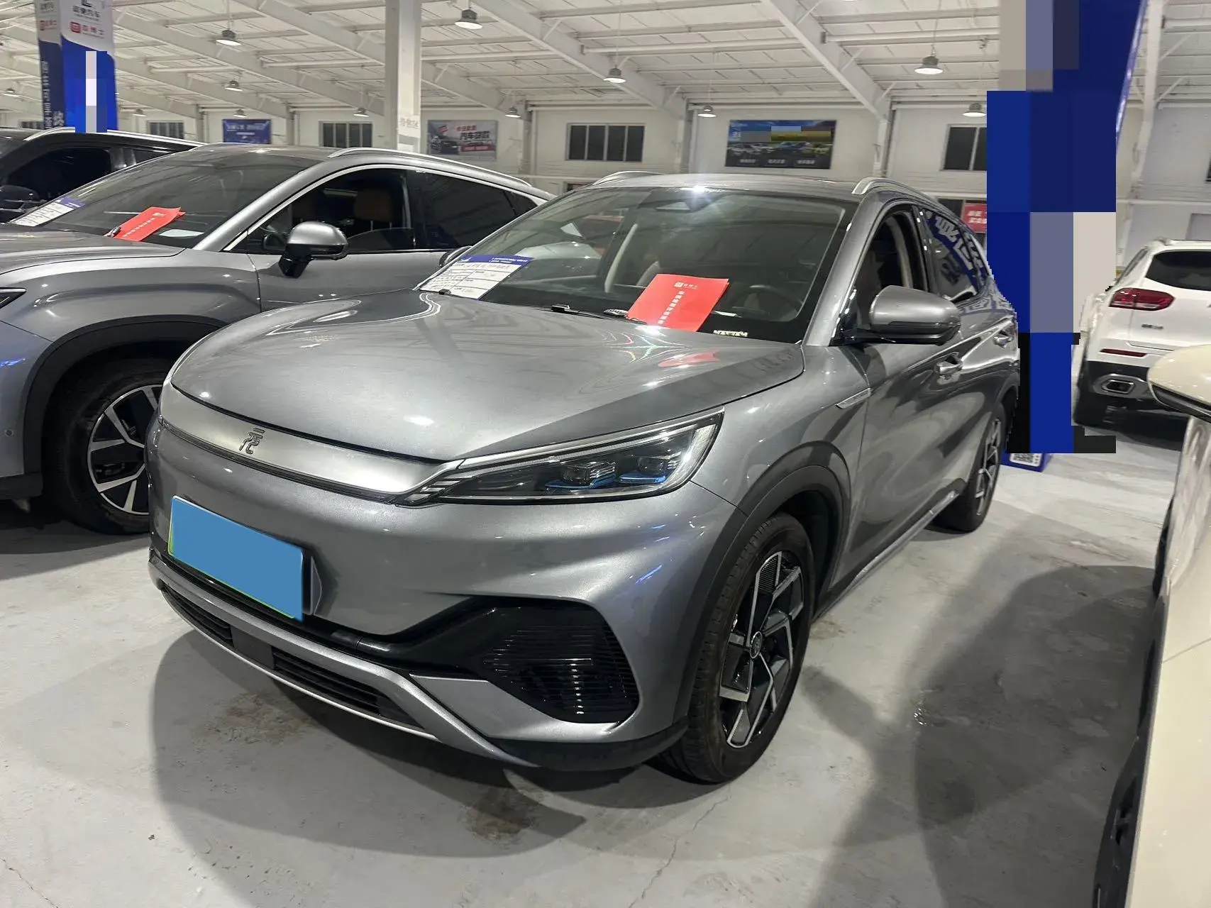 2024 BYD YUAN view 1