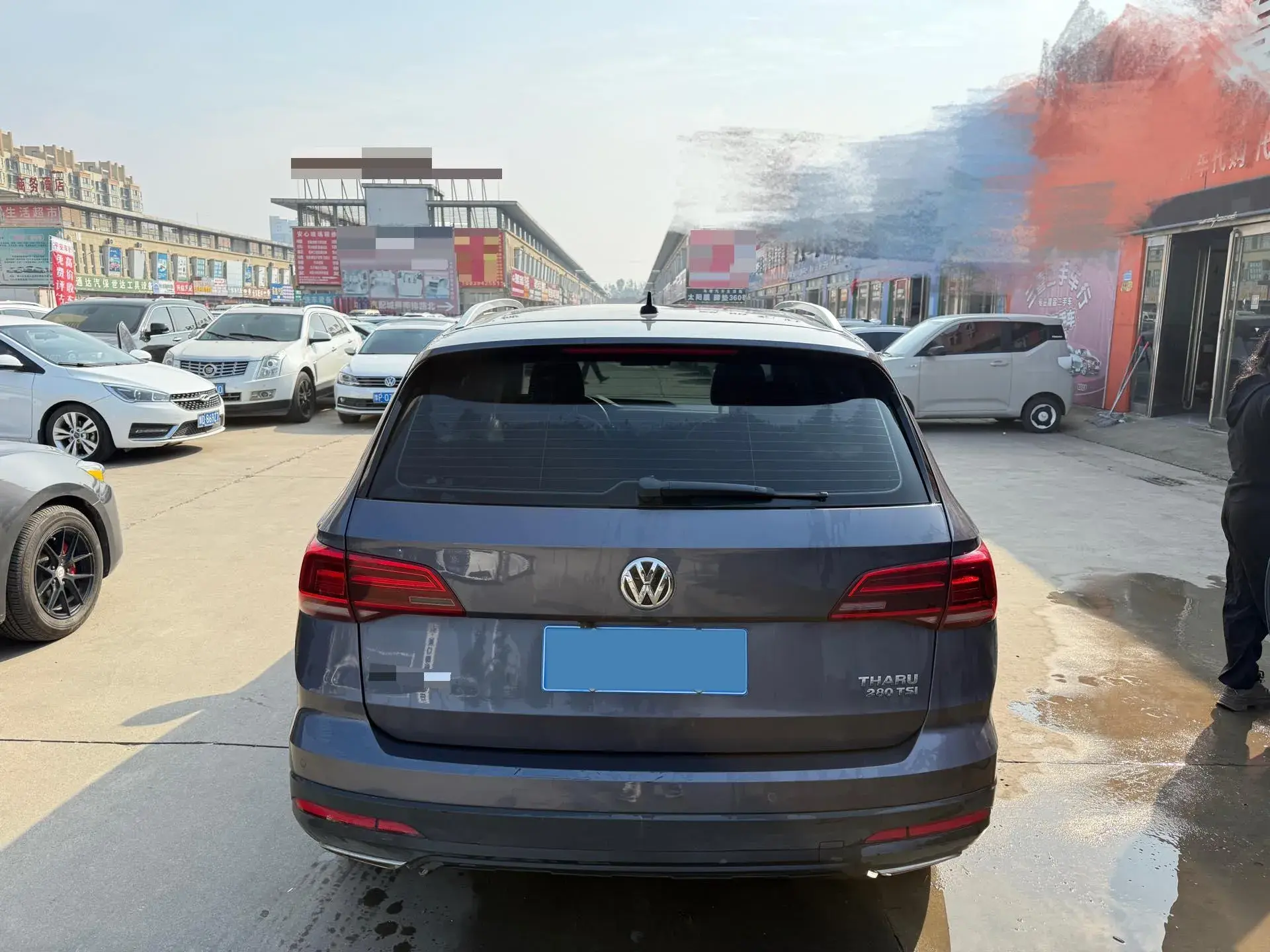 2021 VOLKSWAGEN THARU thumbnail 4